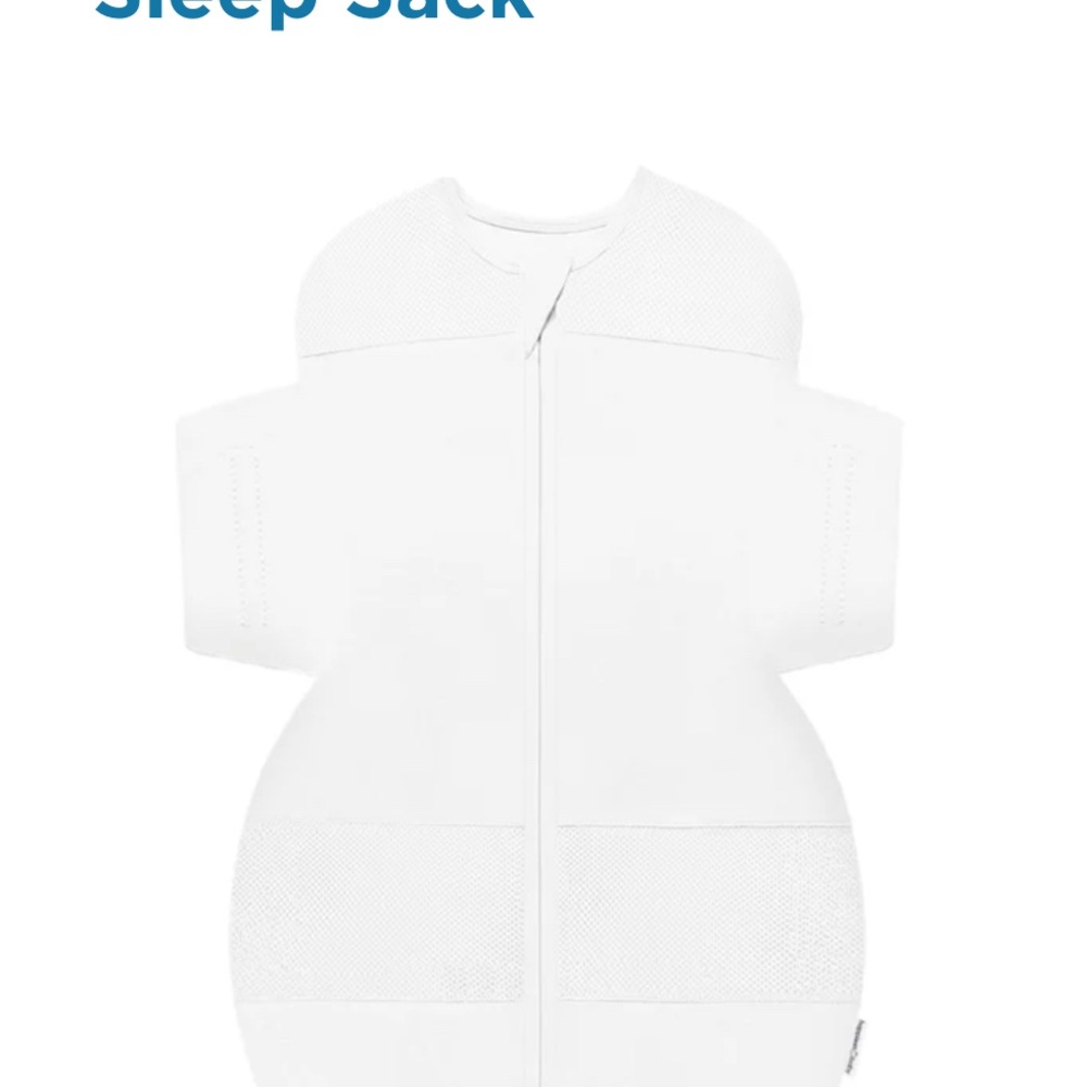 SNOO sack white size S